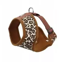 Barry King Šuns petnešos, leopardo rašto, XL, kaklo apimtis 42 cm / krūtinės apimtis 64-84 cm
