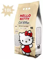 Kačių kraikas HelloKitty bentonito kačių kraikas 10 l