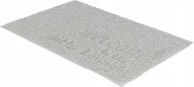 Trixie Paklotas po kraiko dėžute, katėms, PVC, šviesiai pilkas, 40 x 60 cm