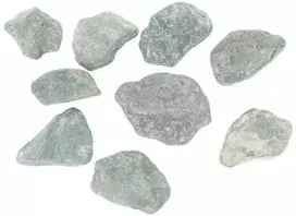 Ultimate Products skaldyti akmenys, nusvirę akmenys, mėlynas vandenynas, 30–50 mm, akvariumui ir terariumui, 10 kg/pak.
