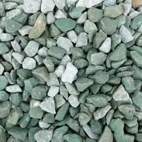 NB Minerals poliruoti skaldyti akmenys mėlynojo vandenyno spalvos 8-12 mm akvariumo terariumui 5kg/pak.
