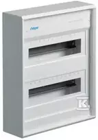 Hager VOL.ROZ.NAT.2R/24M II KL IP30,QC