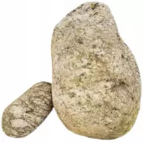 Horeca Surowce HORECA - IŠTEKLIAI WIO Pagyvenusių žmonių rinkinys „Box Boulder“, dekoratyvinis akmuo akvariumui ir terariumui, pilkas, 11 kg, dėžutė