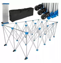 Lenovo Sulankstomas plytelių klojimo stalas didelėms plytelėms 230x118x85cm 1000kg (1)
