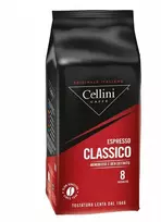 Kavos pupelės Cellini Classico kavos pupelės 1kg