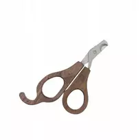 Barry King Išskirtinės nagų žirklės gyvūnams, riešutmedžio, plieno, plotis 7,2 cm, ilgis 11,7 cm