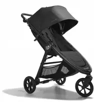 Baby Jogger BBJ WOZEK 2W1 CITY MINI GT2 GONDOLIS OPULENT Juodas