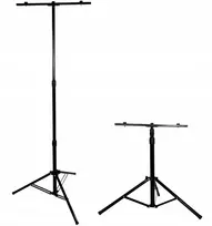 Static Control Stovas lempų gaubtams 180cm juodas GW-0070