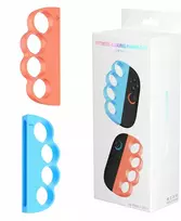 2x Boxing Box Grip, skirti Joy-con Nintendo Switch 2 / Nsw2 / Fitness Boxing / Jys-ns2298 / Mėlyna - Oranžinė