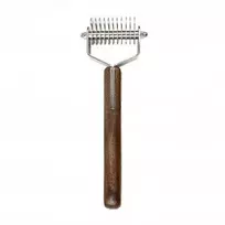 Barry King Išskirtinis kabliukų formos žirklutės gyvūnams, buko mediena, plienas, matmenys 5,4 x 14,1 cm