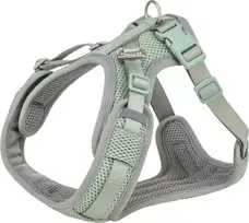 Trixie Premium FlexMesh šunų petnešos, šalavijų spalvos, S–M: 48–69 cm / 20 mm, tinka mopsams ir buldogams