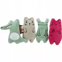 Trixie Zwierzęta, žaislas, katei, pliušinis, 11 cm, 32szt/OPAK, su kocimiętką
