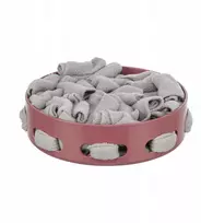 Trixie Katės aktyvumo dubenėlis „Hide'n'Sniff“, lavinamasis žaislas katėms, plastikinis, 18 cm