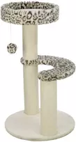 Trixie Leo, įbrėžimo stulpas katei, kreminės spalvos, apvalus, 82 cm