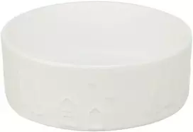 Trixie Xmas dubenėlis keramikinė, šuniui/kota, balta, 1,4l / 20 cm