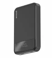 Išorinė baterija Proove Hoodman Magnetic, juoda, 20W, 10000mAh