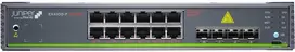 Šakotuvas Juniper Networks EX4100-F 12 prievadų POE+
