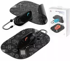 2x pelės laikikliai, pelės režimo, skirti „Joy-Con“ planšetiniam kompiuteriui, skirtiems „Nintendo Switch 2“ / „Jys-ns2313-v4“ / juodas