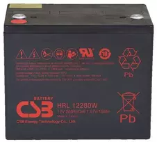 CSB CSB Baterija Baterija 12V 6Ah 25W Pb F2 | HRL1225W