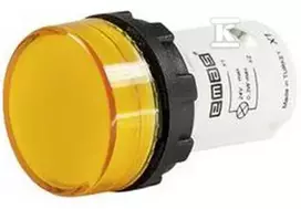 Emas LAMP.M-BLOK.24V LED PLOKŠČIAUSI LEMPA, GELTONA