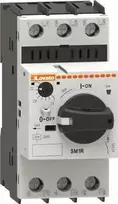 Lovato Electric Variklio grandinės pertraukiklis SM1R4000 su rankenėle 30-40A 20kA 400V (SM1R4000)