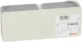 Legrand 054003 Metalinis rėmas mini dėžėms montuoti 8 POPUP moduliai 054003