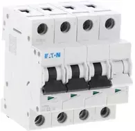 Eaton 278965 Grandinės pertraukiklis 3P+N C 3A 15kA AC FAZ-C3/3N 278965