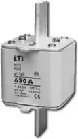 „Eti-Polam“ saugiklio jungtis KOMBI NH3 560A gG 500V WT-3 (004186232)