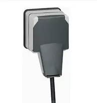 Legrand 090465 PLEXO55 Vienas lizdas be 2P+Z IP66 090465