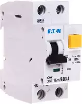 Eaton Diferencinis automatinis jungiklis 2P 16A B 0.03A, AC tipas PKNM 16/1N/B/003 236200