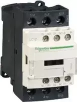 Schneider Electric maitinimo kontaktorius I = 32A [AC-3], pagalbiniai kontaktai 1NC+1NO, ritės įtampa 220 V DC LC1D32MD