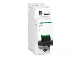 Schneider Electric Schneider A9N18357 Grandinės pertraukiklis 1P C 80A 10kA AC C120N A9N18357