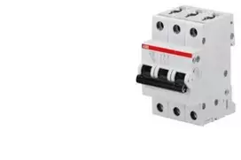 ABB grandinės pertraukiklis SZ203-C20 6KA 20A 3P