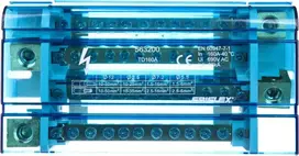 Wago ERICO paskirstymo blokas 4 polius 160A TD 160A 563200
