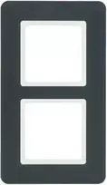 Hager Polo 10126186 Rėmas 2 kartus antracito aksomu lakuotas Q.7 10126186