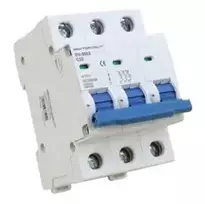DV-5002 Grandinės pertraukiklis 3P C32A 6kA saugiklis Doktorvolt 5002