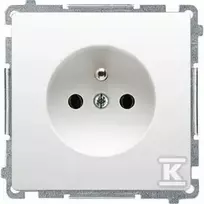 Kontakt Simon BMGZ1CZ.01/11 SOCKET BASIC Baltas