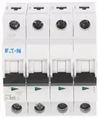 Eaton 166498 Grandinės pertraukiklis 4P B 25A 6kA AC PL6-B25/4 166498