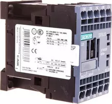 Siemens pagalbinis kontaktorius 3A 2NO 2RO 24V DC S00 3RH2122-2BB40