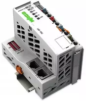 Wago 750-891 Modbus TCP programuojamas tinklo valdiklis