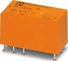 Phoenix Contact Miniatiūrinė relė 1P 16A AgNi 230V AC ECOR-1 lizdui, REL-MR-BL-230AC/21HC