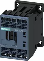 „Siemens“ galios kontaktorius AC-3 4 kW/400V 1R 230V AC 50/60Hz „dydis S00“ spyruoklinis gnybtas 3RT2016-2AP02