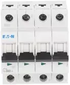 Eaton Mb Eaton 166506 Grandinės pertraukiklis 4P B 63A 6kA AC PL6-B63/4 166506