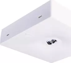 Intelight Paviršinis avarinis šviestuvas STARLET QUAD LED SC 150 A 1H MT IP20 / INLEWA 92901
