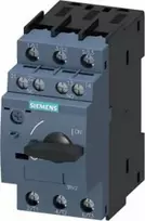 Siemens S0 automatinis variklio apsaugos jungiklis, 10 klasės, šiluminis atjungiklis, 27...32 A, trumpojo jungimo atjungiklis, 400 A, 46 bdc