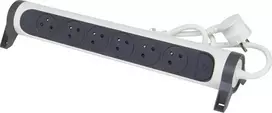 Legrand Sukamasis ilgintuvas 6X2P+Z 1.5M-B/G Legrand 049454 himp