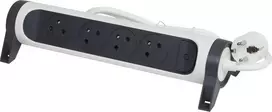 Legrand Rotacinis prailgintuvas 4X2P+Z 3M-B/G 049459 himp
