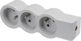 Legrand Nešiojamas ilgintuvas 3X2P+Z B/P-B/S Legrand 049496 himp