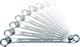 Stahlwille Lenktų žiedinių veržliarakčių rinkinys 6-32 mm, 12 vnt.