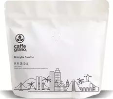 Kavos pupelės Caffe Grano Brazil Santos 250 g